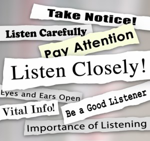 Listen closely