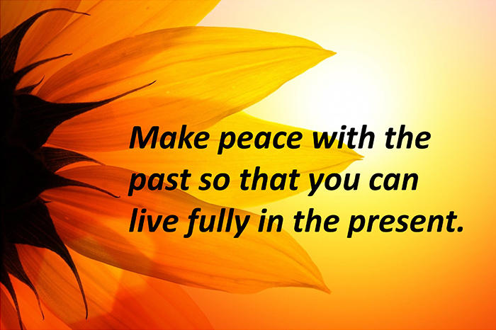 Make Peace with the Past: Healing Old Wounds to Live Fully&nbsp;Today