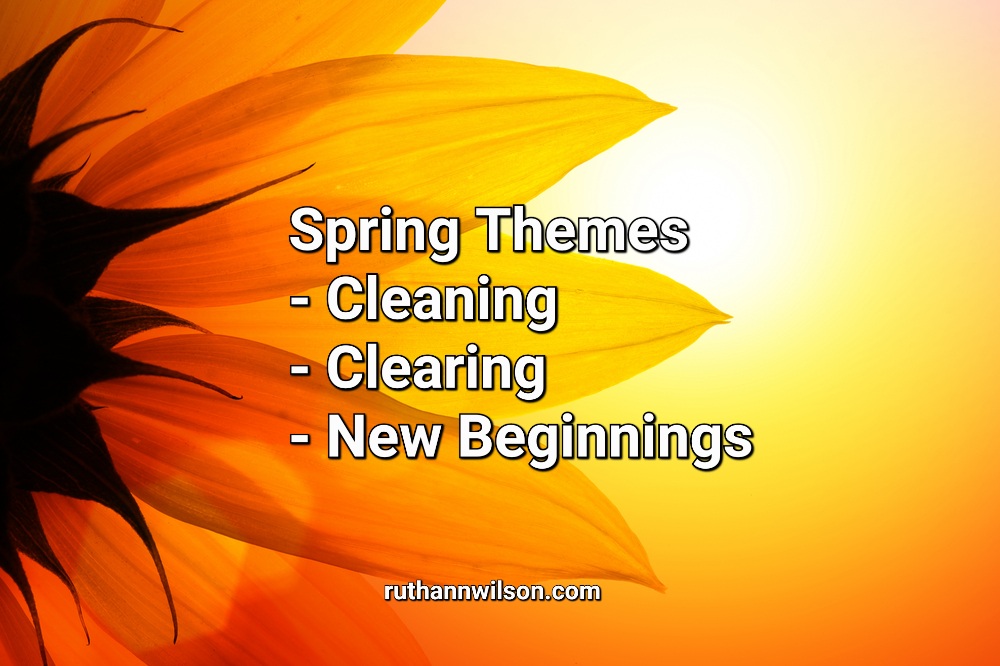 Spring Reflections: Awakening, Clearing, and New&nbsp;Beginnings